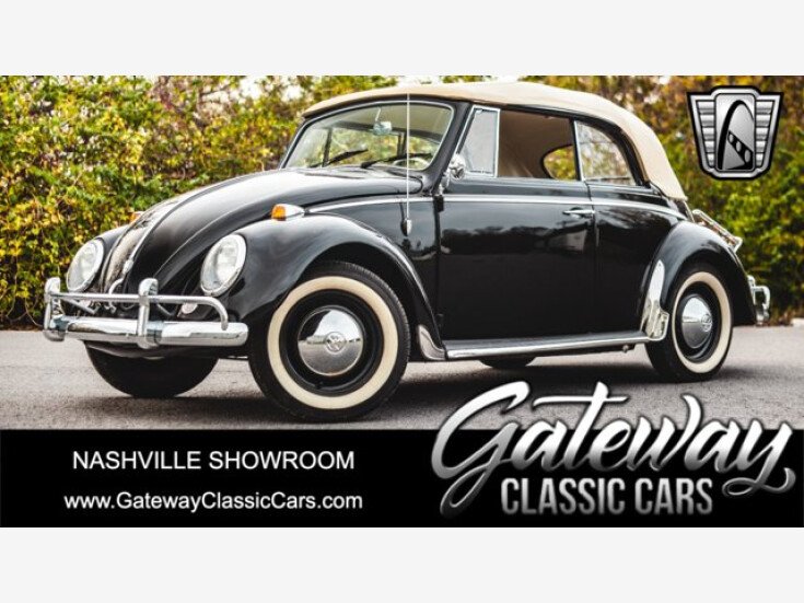 Thumbnail Photo undefined for 1965 Volkswagen Beetle